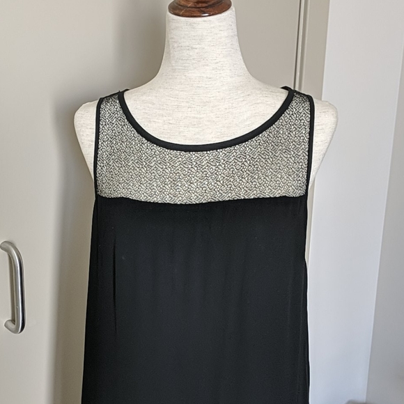 NWOT Eileen Fisher Silk Webbing Dress - Picture 5 of 10